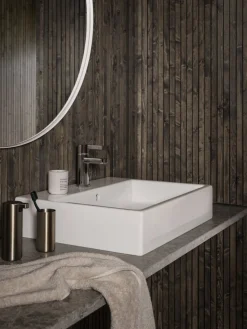 - Wall Mirror - White - RIM*Blomus Outlet