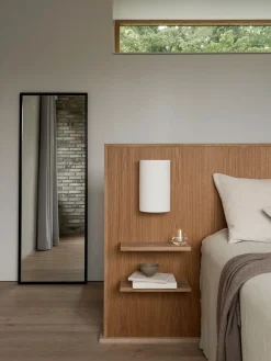 - Wall mirror - MIRO - Black*Blomus Discount