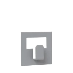 knage - VINDO towel hook small - sharkskin*Blomus New