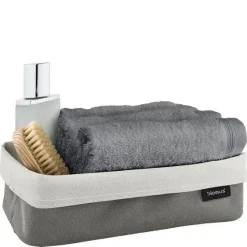 opbevaringskurv - ARA circular basket large i sand/taupe^Blomus Online