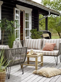 - Mundo Loungestol - Grøn^Bloomingville New