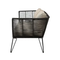 - Mundo sofa - Sort - 175 cm^Bloomingville Hot