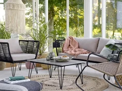 - Mundo sofa - Sort - 175 cm^Bloomingville Hot