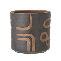 - Abas Deko Urtepotte, Brun, Terrakotta*Bloomingville