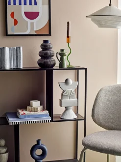 - Ada Lysestage, Grøn, Glas*Bloomingville Sale