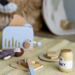 - Adda Legetøjsmad, Blå, Bøg^Bloomingville