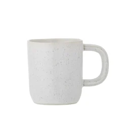 - Addison Krus, Hvid, Stentøj^Bloomingville Clearance