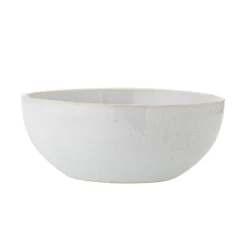 - Addison Skål, Hvid, Stentøj^Bloomingville Best