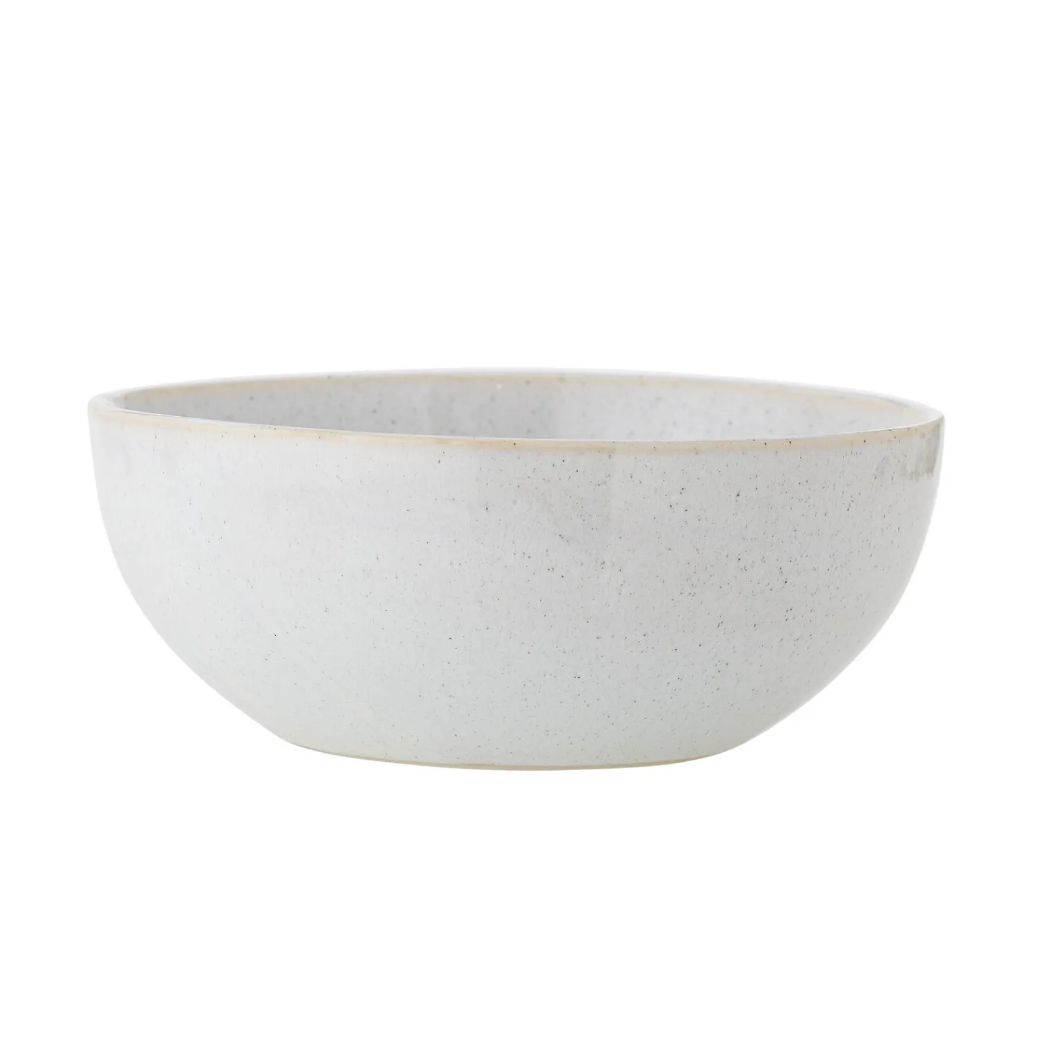 - Addison Skål, Hvid, Stentøj^Bloomingville Best