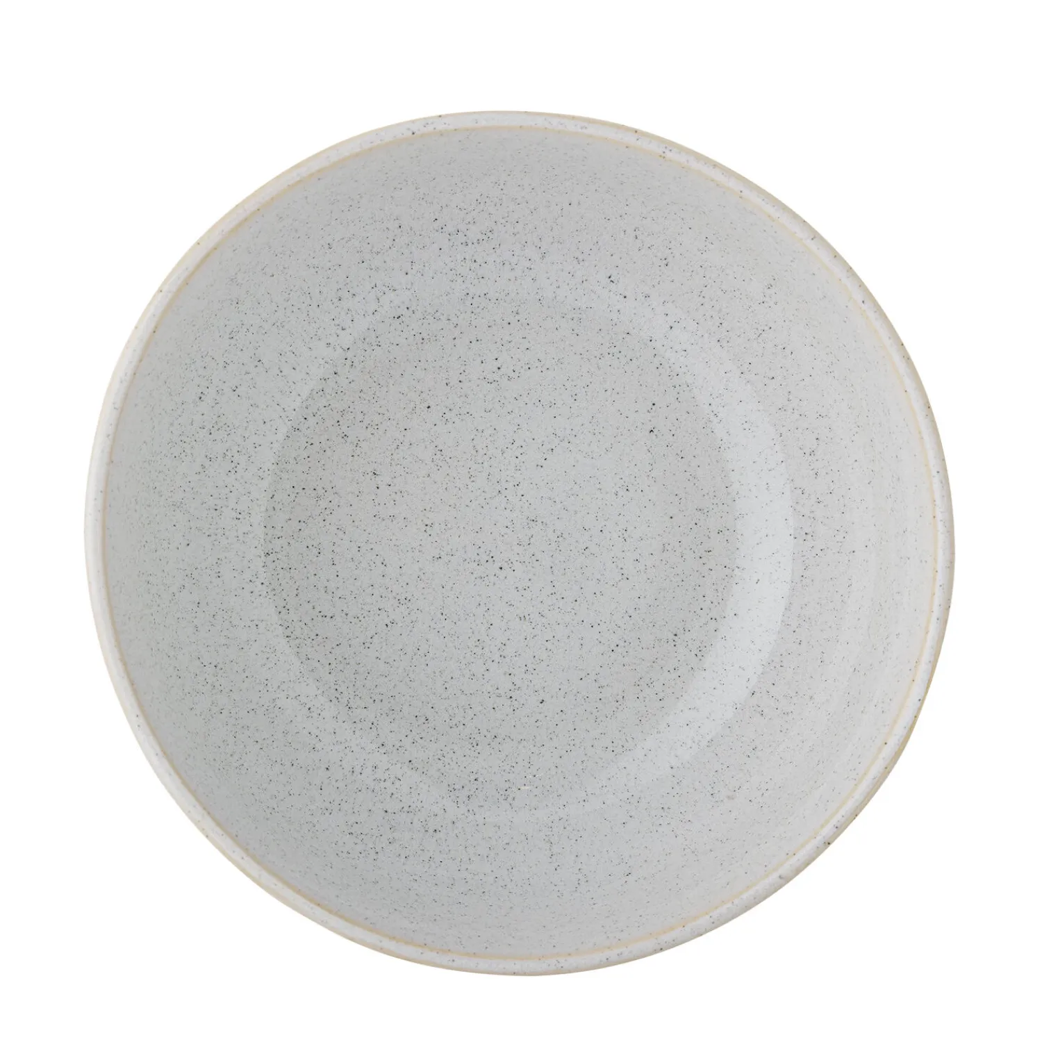 - Addison Skål, Hvid, Stentøj^Bloomingville Best