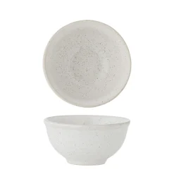 - Addison Skål, Hvid, Stentøj^Bloomingville Online