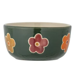 - Addy Skål, Grøn, Stentøj*Bloomingville