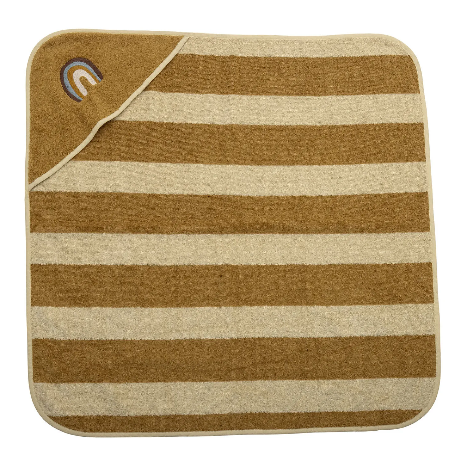 - Agnes Håndklæde, Brun, Bomuld OEKO-TEX®^Bloomingville New