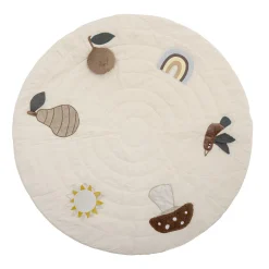- Agnes Play Mat, Hvid, Bomuld*Bloomingville Best
