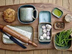 - Aime Krus, Grøn, Stentøj - Sæt af 2 stk./Pris pr. krus*Bloomingville Clearance