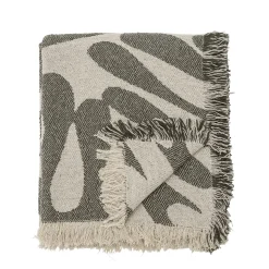 - Alk Plaid, Grøn, Genanvendt Bomuld*Bloomingville Hot