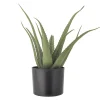 - Aloe Kunstig Plante - Grøn, Plastik*Bloomingville Clearance