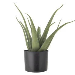- Aloe Kunstig Plante - Grøn, Plastik*Bloomingville Clearance