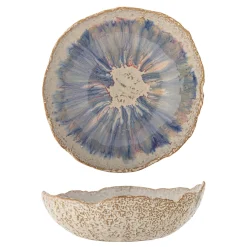 - Amalia Skål, Blå, Stentøj^Bloomingville Sale