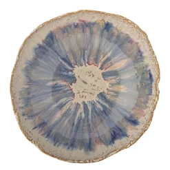 - Amalia Skål, Blå, Stentøj^Bloomingville Sale