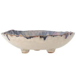 - Amalia Skål, Blå, Stentøj*Bloomingville Clearance
