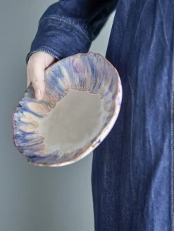 - Amalia Skål, Blå, Stentøj*Bloomingville Clearance