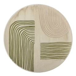 - Amica Serveringsfad, Rosa, Stentøj*Bloomingville New