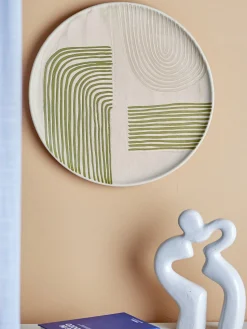 - Amica Serveringsfad, Rosa, Stentøj*Bloomingville New