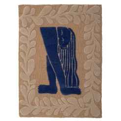 - Atle Vægdekoration, Brun, Uld*Bloomingville Online