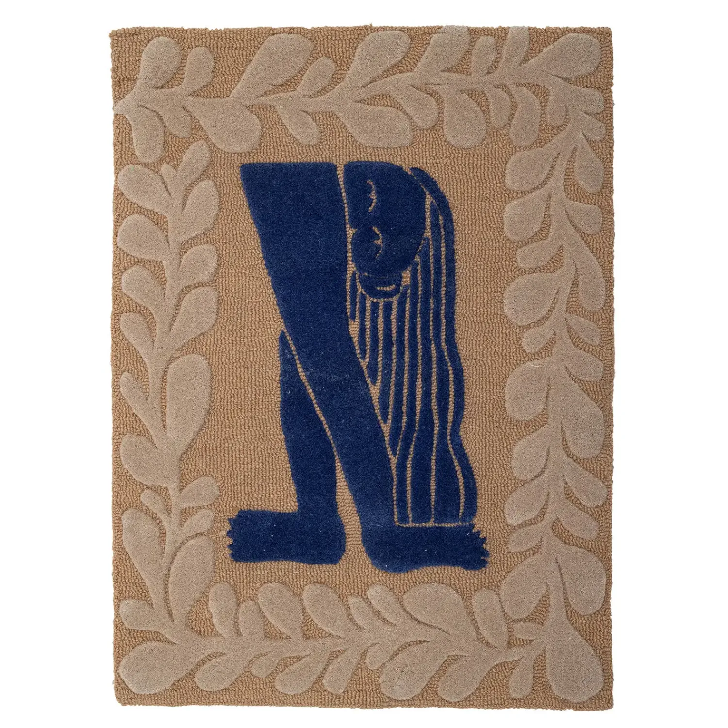 - Atle Vægdekoration, Brun, Uld*Bloomingville Online