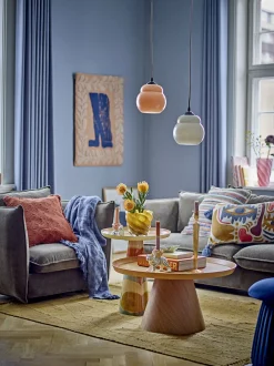 - Atle Vægdekoration, Brun, Uld*Bloomingville Online