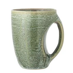 - Aura Krus, Grøn, Stentøj*Bloomingville Discount