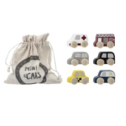 - Avin Legetøjsbil, Grå, MDF*Bloomingville Sale