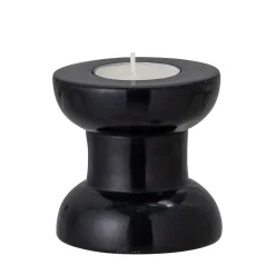 - Bailee Fyrfadsstage, Sort, Fedtsten*Bloomingville Online