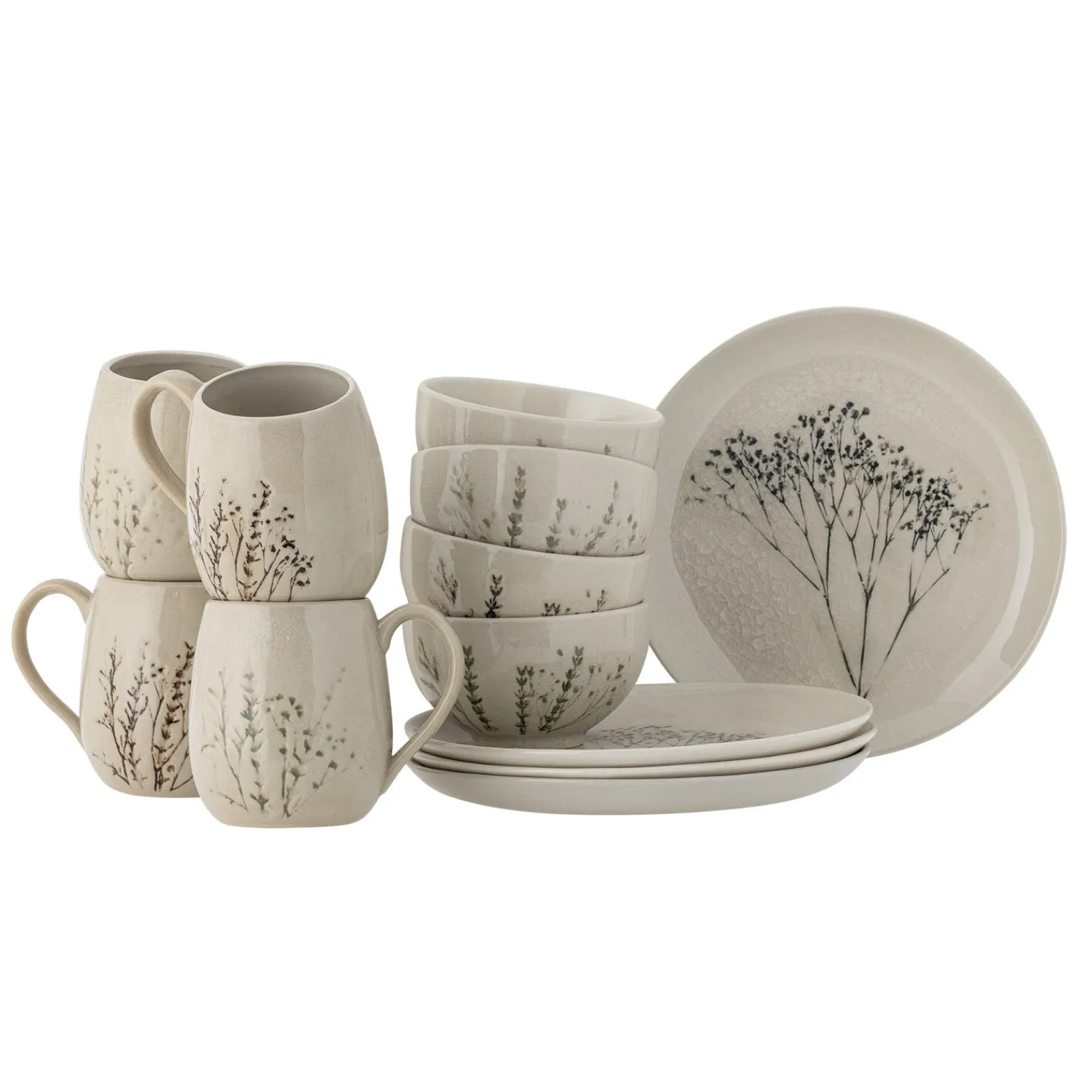 - Bea Morgenmadssæt, Natur, Stentøj^Bloomingville New