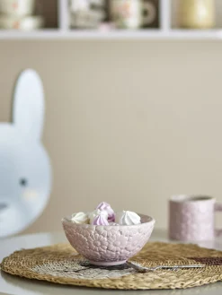 - Benji Skål, Rosa, Stentøj^Bloomingville Sale