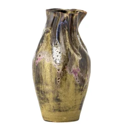 - Benoit Vase, Brun, Stentøj^Bloomingville New