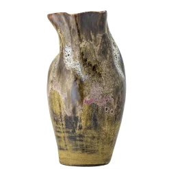 - Benoit Vase, Brun, Stentøj^Bloomingville New