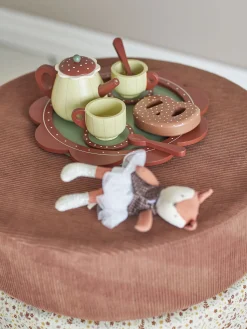 - Bette Legetøj, Køkkensæt, Brun, FSC®100%, MDF*Bloomingville Best