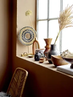 - Bjanka Deko Urtepotte, Brun, Terrakotta^Bloomingville Clearance