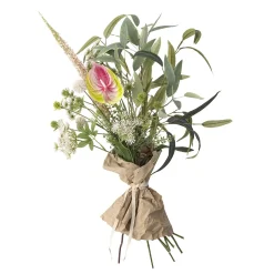 - Blush Kunstig Buket - Rosa, Plastik*Bloomingville New