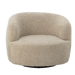 - Bocca Loungestol, Natur, Polyester^Bloomingville Outlet