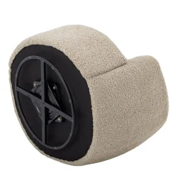 - Bocca Loungestol, Natur, Polyester^Bloomingville Outlet