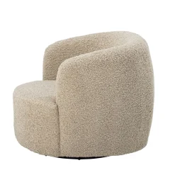 - Bocca Loungestol, Natur, Polyester^Bloomingville Outlet