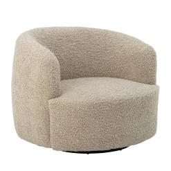 - Bocca Loungestol, Natur, Polyester^Bloomingville Outlet