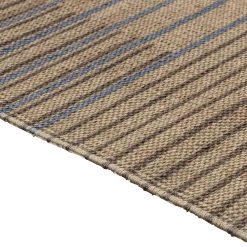 - Boon Tæppe, Brun, Bomuld^Bloomingville New