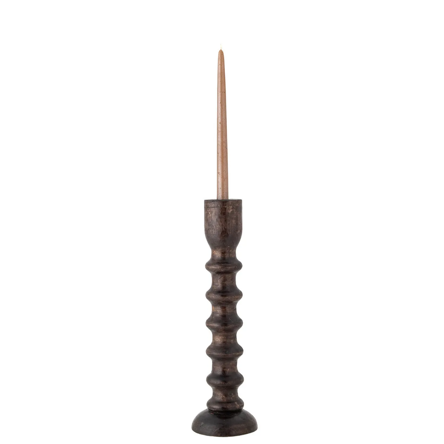 - Brenda Lysestage, Brun, Mango^Bloomingville Outlet