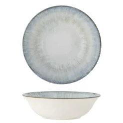 - Calen Skål, Blå, Stentøj*Bloomingville