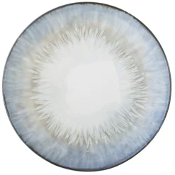 - Calen Tallerken, Blå, Stentøj*Bloomingville Discount