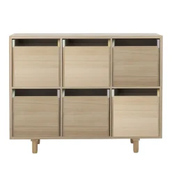 - Calle Bogreol m/skuffer, Natur, Kejsertræ*Bloomingville Hot